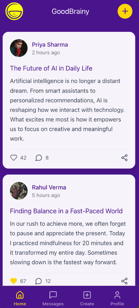 Feed Post