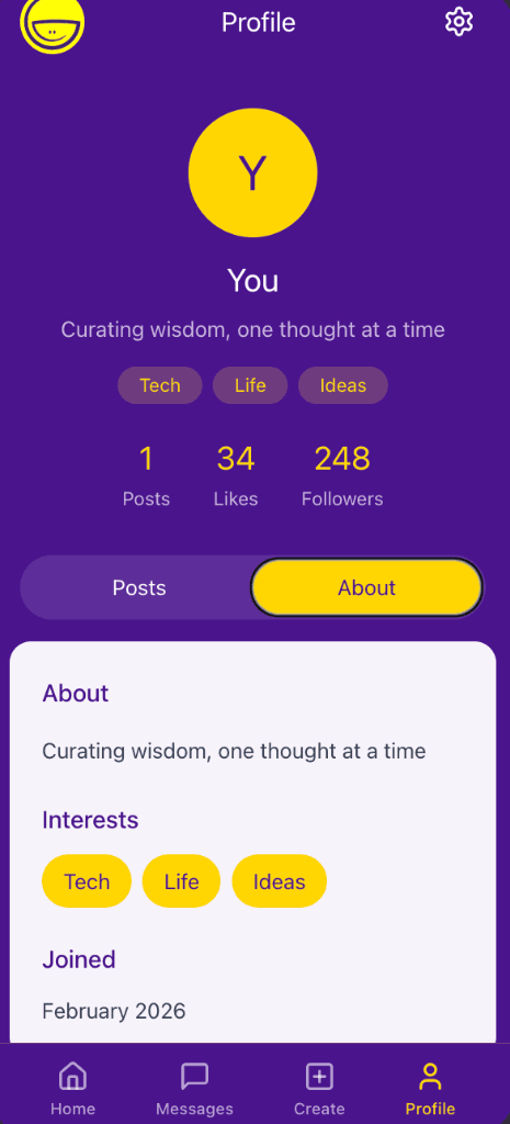 Profile Details