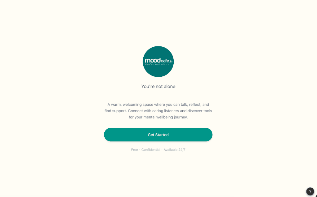 Moodcafe Cover